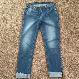 Old navy jeans size 4